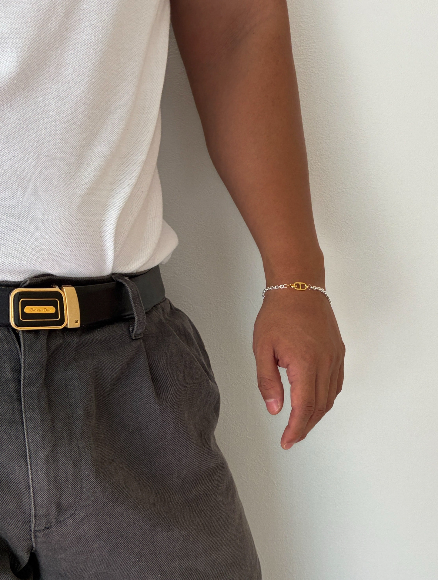 cable two-toen ブレスレット　mini