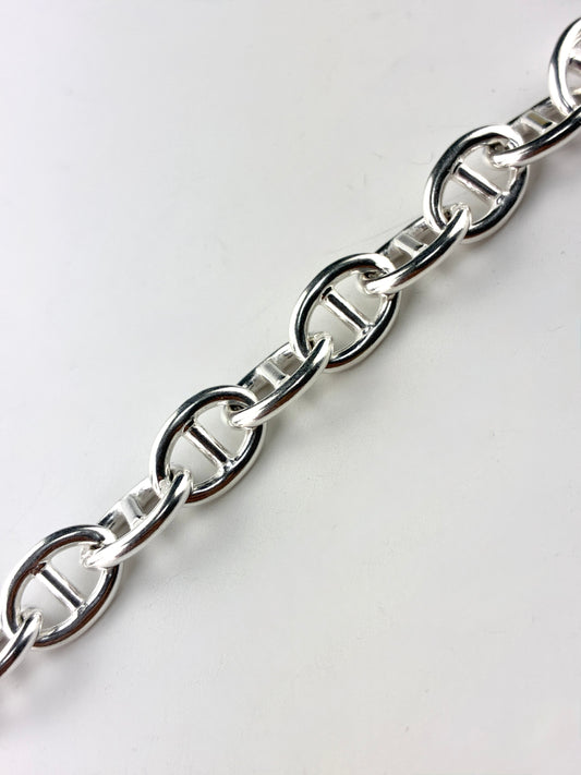 ANCHOR TWO-TONE ブレスレット　8mm