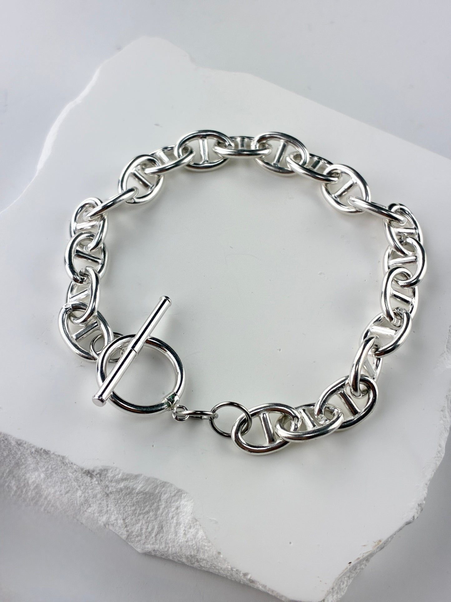ANCHOR　　ブレスレット　マンテル　　8mm