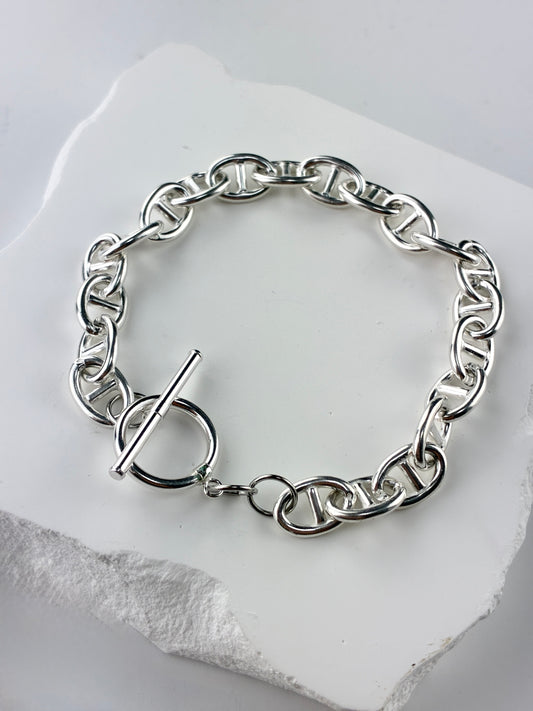 ANCHOR　　ブレスレット　マンテル　　8mm
