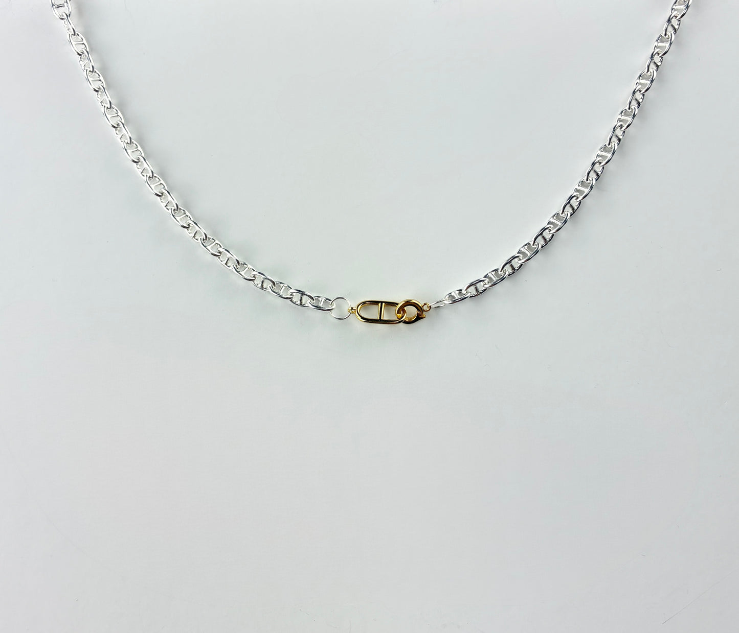 ANCHOR TWO-TONE ネックレス　5mm