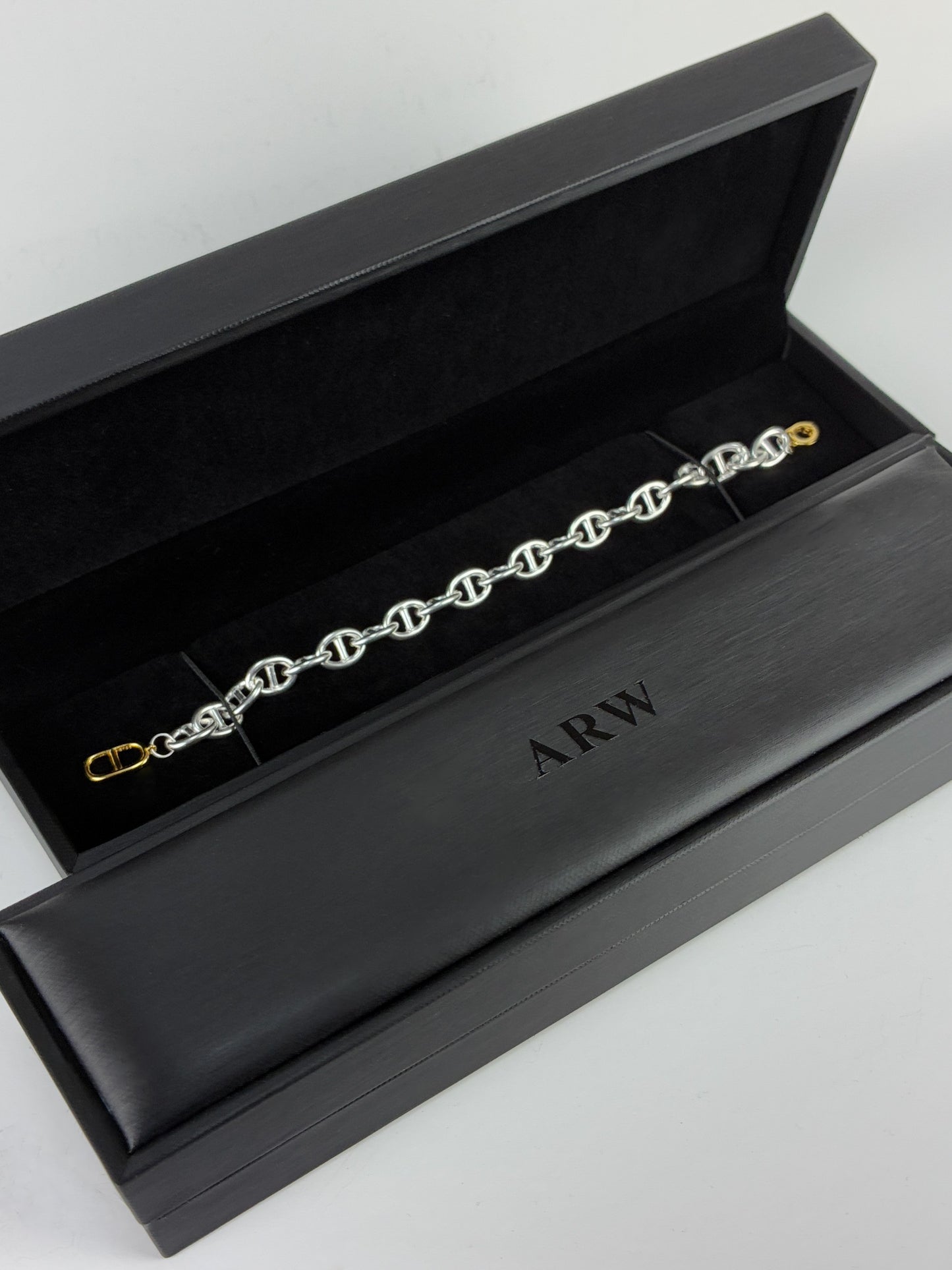 cable two-toen ブレスレット　mini