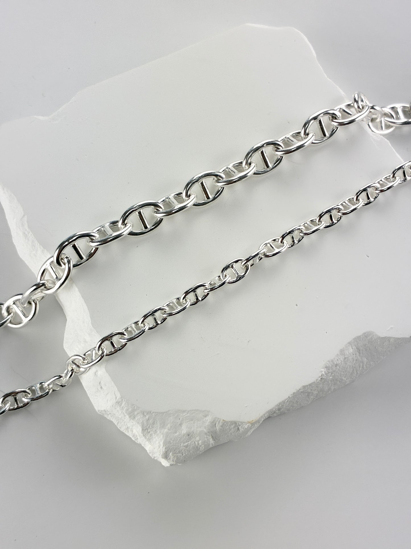 ANCHOR　　ブレスレット　マンテル　　8mm