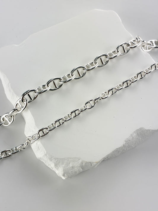 ANCHOR TWO-TONE ネックレス　5mm