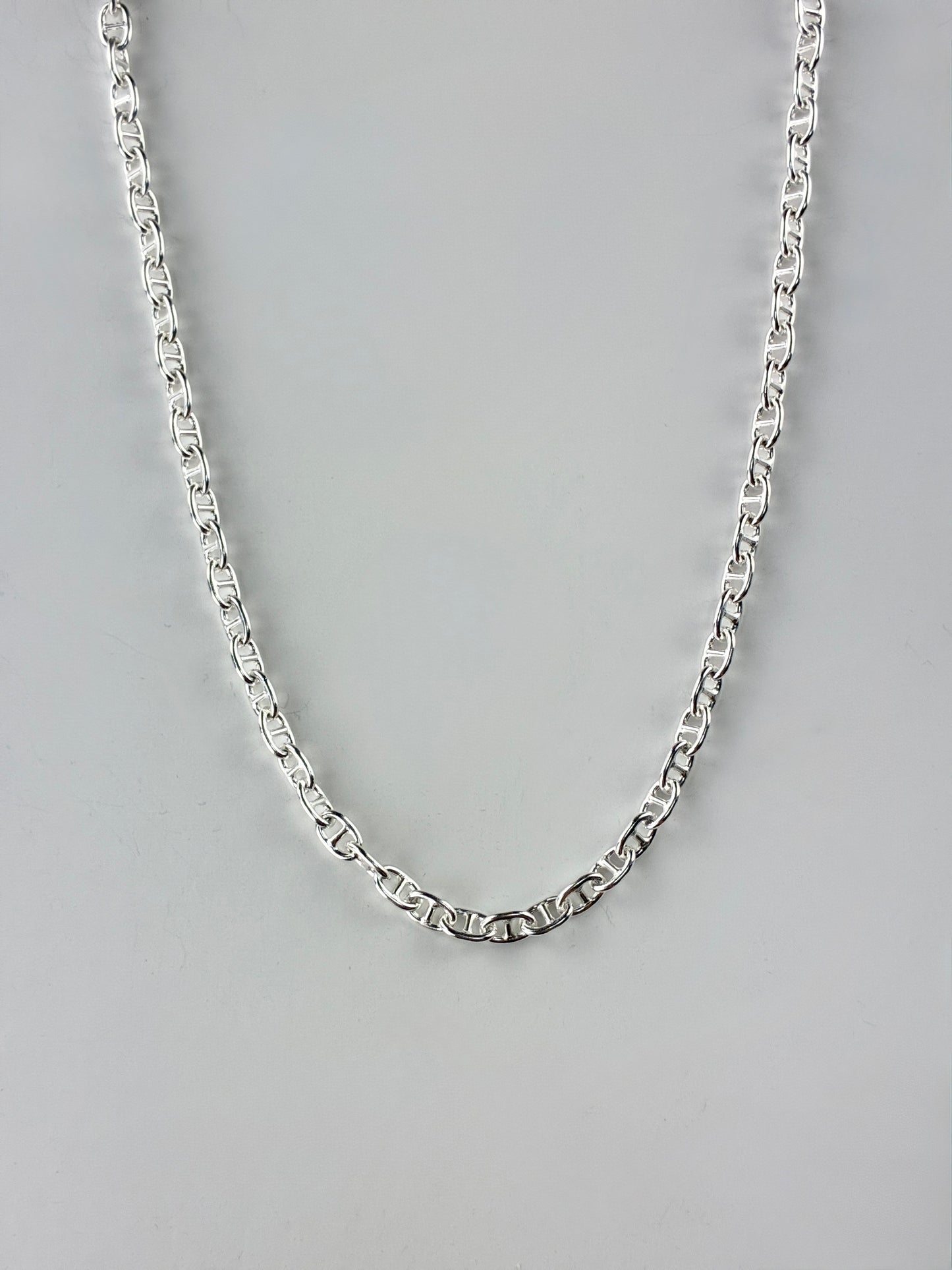 ANCHOR TWO-TONE ネックレス　5mm