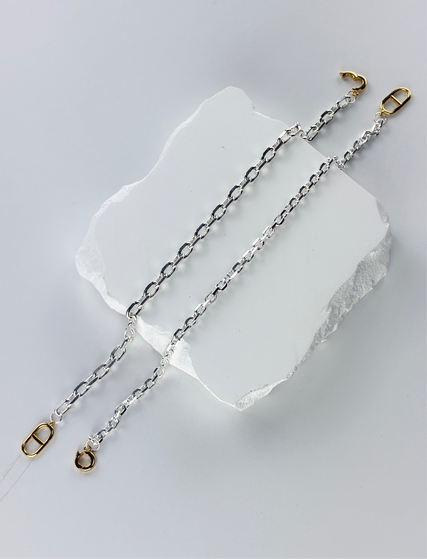 cable two-toen ブレスレット　mini