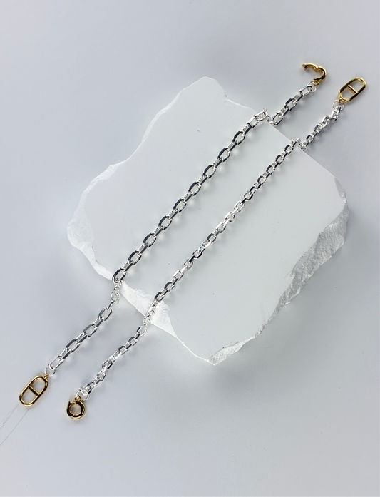 cable two-toen ブレスレット　mini
